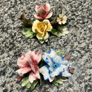 Capodimonte porcelain